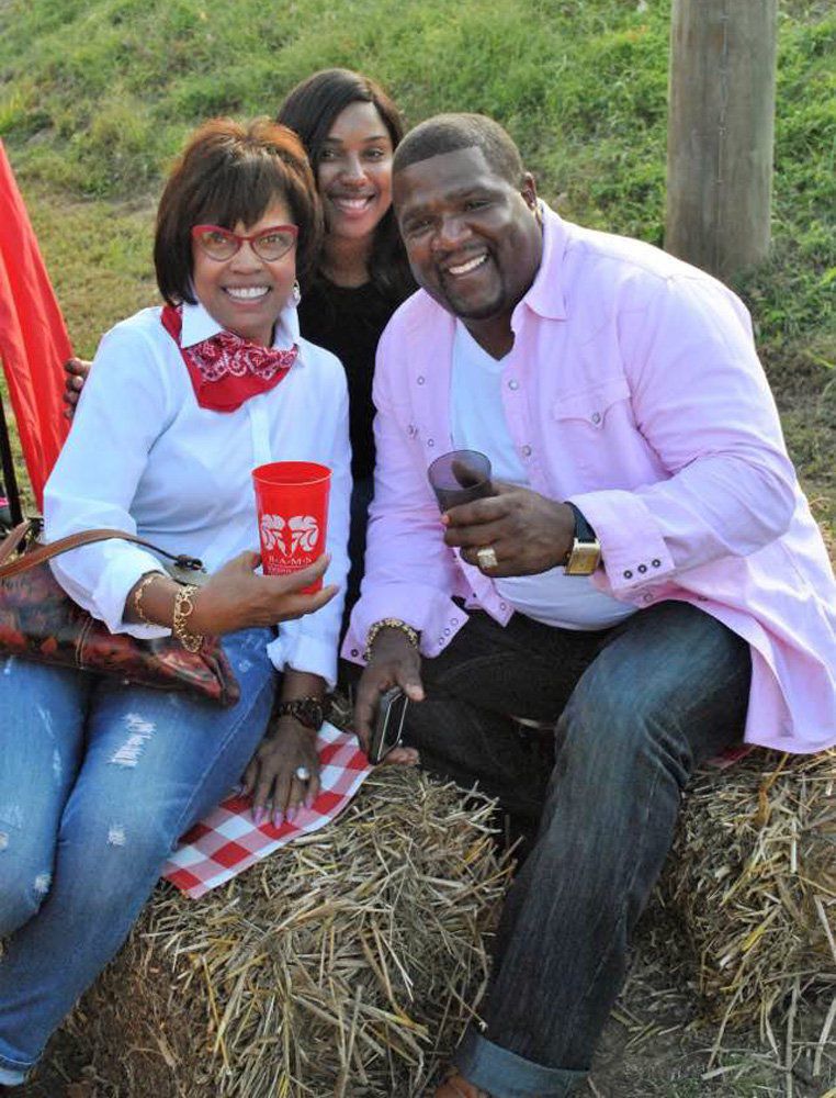 WSSU Homecoming tailgating